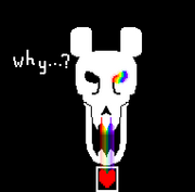 Hyena skull Papyrus killed