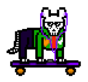Credits sprite