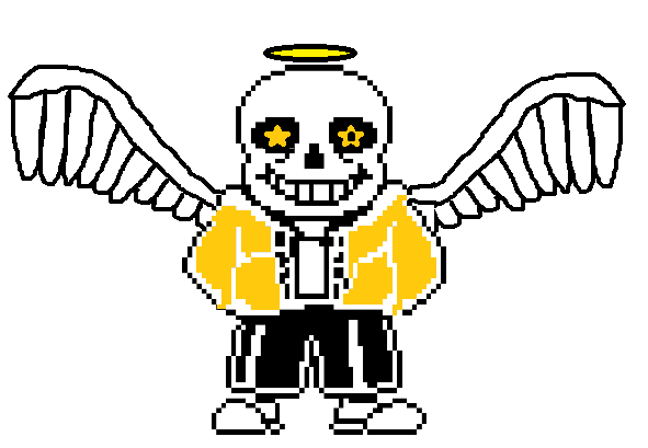 Image - Angel Sans.png | Undertale RP Wikia | FANDOM powered by Wikia