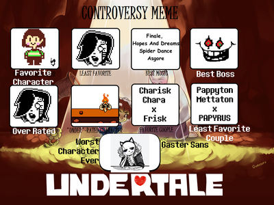 Controversy Meme Undertale Rp Wikia Fandom