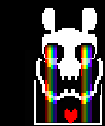 Blaster hyena skull 2