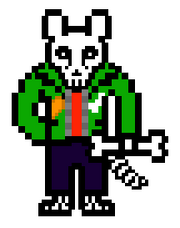 Forward sprite