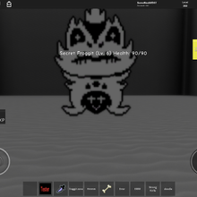 Secret Froggit Undertale Rpg Mania Wiki Fandom