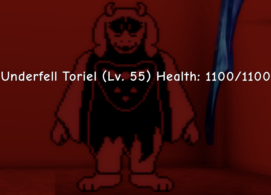 Underfell Toriel Undertale Rpg Mania Wiki Fandom - roblox all secrets in undertale au rpg