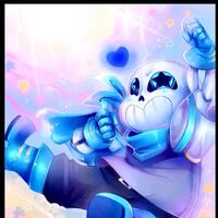 Underswap Sans Blueberry Undertale Survive The Monsters Wiki