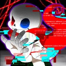 Fatal Error Sans | Undertale Survive The Monsters Wiki | Fandom