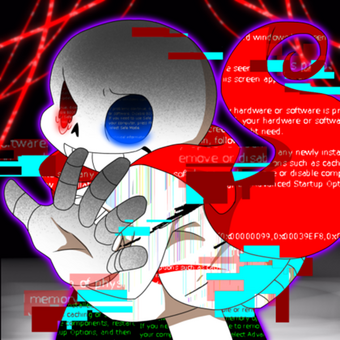 Error Sans Blaster