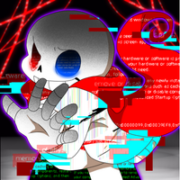 Fatal Error Sans Undertale Survive The Monsters Wiki Fandom