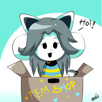 Temmie Undertale Survive The Monsters Wiki Fandom - roblox undertale survive the monsters how to get tem tokens