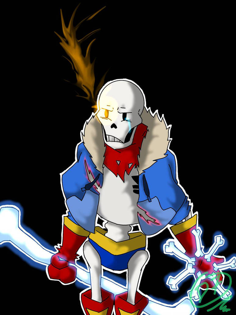 Disbelief Papyrus Undertale Survive The Monsters Wiki Fandom