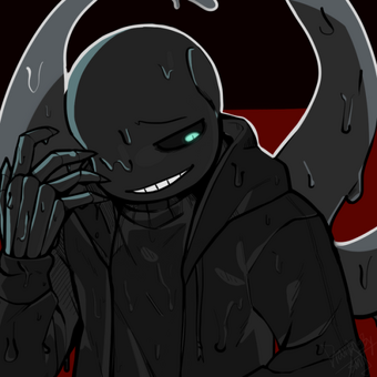 Nightmare Sans Undertale Survive The Monsters Wiki Fandom - cross sans vs killer sans roblox undertale survive the monsters