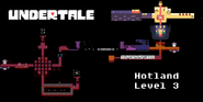 Undertale complete map hotland level 3 by higurashikarly-d9eab03