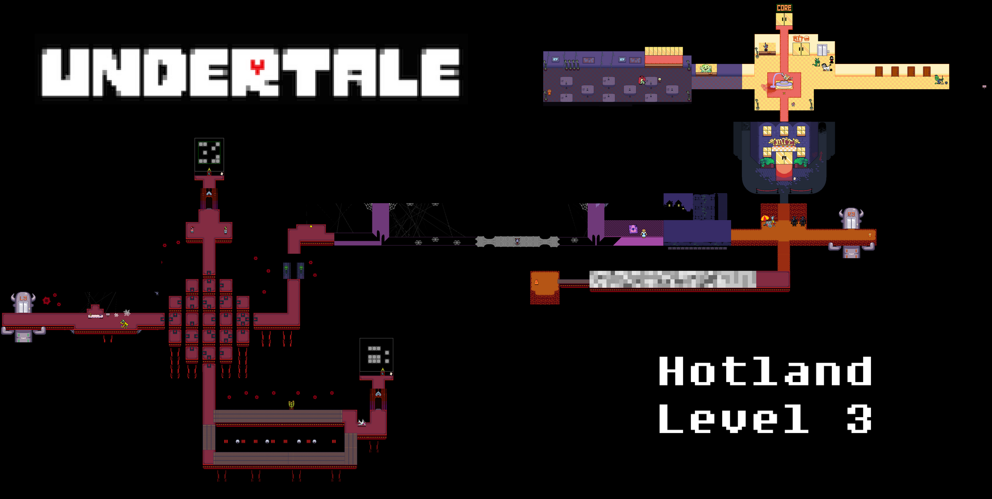 Undertale map