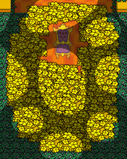 Throne room