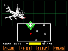 White and Green attacks