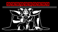 Undertale asgore bigdamage