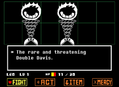 Double Pyrope Encounter