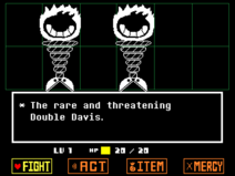 Double Pyrope Encounter