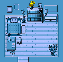 Toriel's room