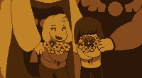 AsrielUndChara