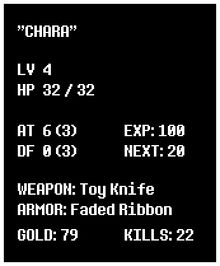 Player parameters