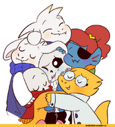 Undertale-фэндомы-Sans-Undertale-персонажи-2735971