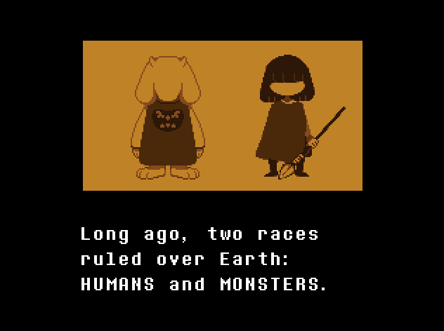 很久很久以前 | undertale wiki | fandom