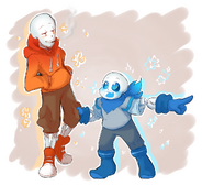 Underswap-Undertale-AU-Undertale-фэндомы-2771351
