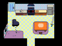 Undertale Undyne house final