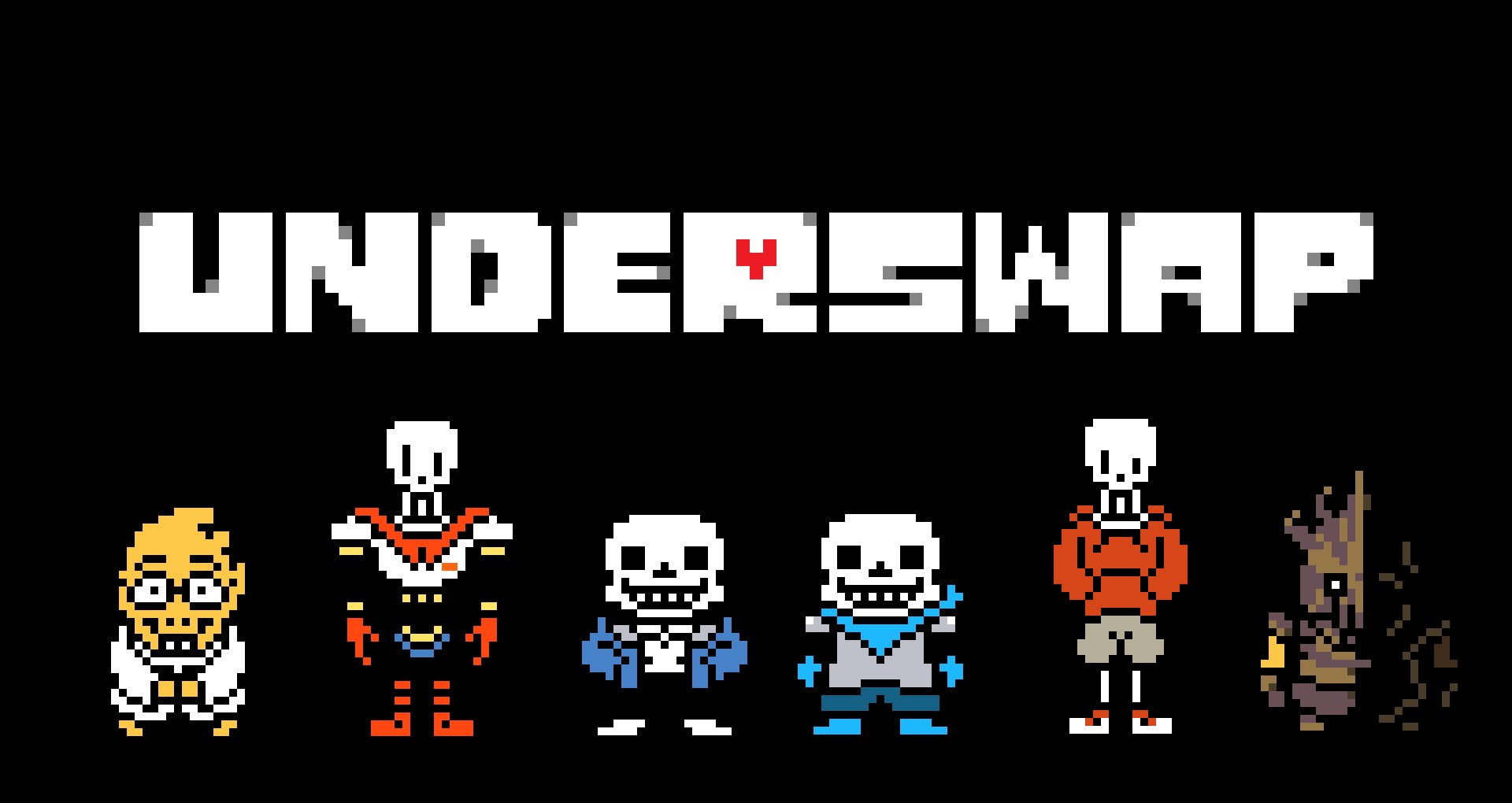 Undertale полная русская версия на андроид. Андертейл андерсвап. Underswap надпись. Андерсвап игра. Underswap заставка.