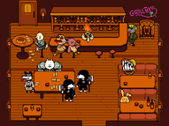 Grillby's Innen