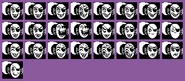 Undyne dialoge-sprites
