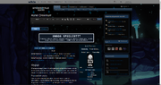 Visual editor