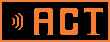 ACT sprite button