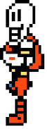 Papyrus sprite in world