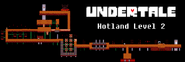 Undertale complete map hotland level 2 by higurashikarly-d9ed410