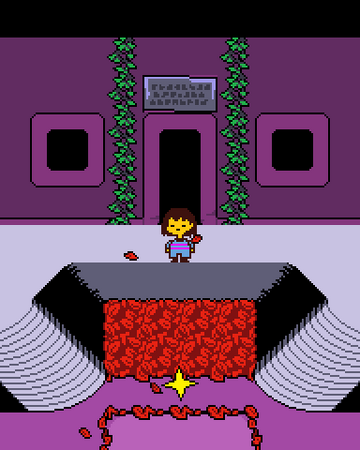Ruinen Undertale Wikia Fandom