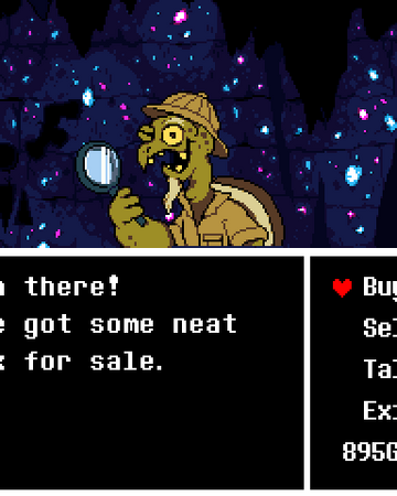 Gerson Undertale Wikia Fandom