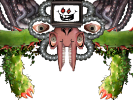 Undertale : Flowey Boss Fight (1.5x Speed) 