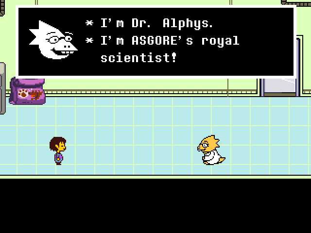 Alphys | Undertale Вики | Fandom