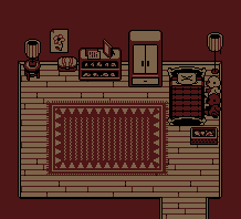 Room while Sleeping