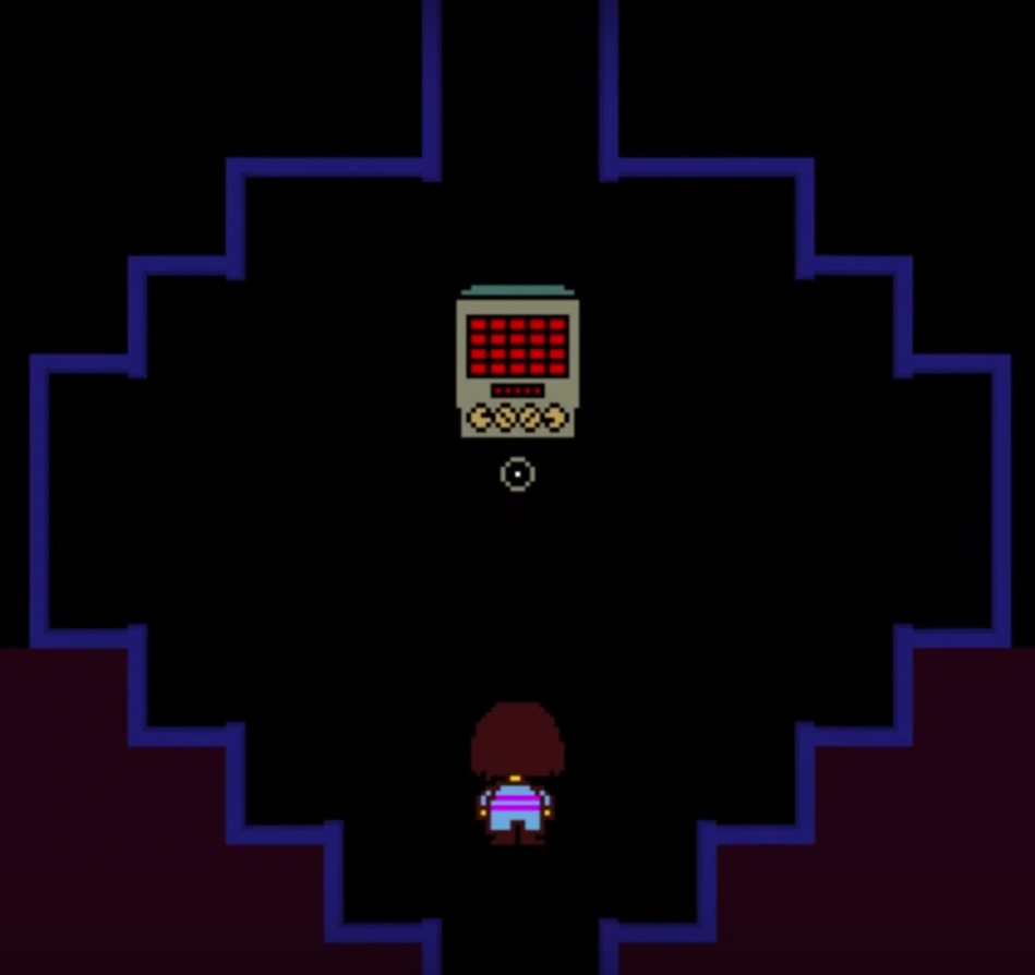 Андертейл ядро карта