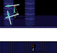 Undyne's spear attack