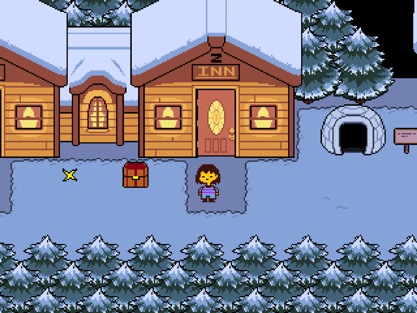 Snowdin/Poradnik | Undertale Wiki | FANDOM powered by Wikia