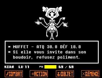 Muffet En Combat Wikia Undertale Fandom