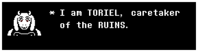Undertale text box