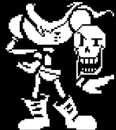 Papyrus without hishead lol better quality
