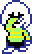 Asriel Dreemurr overworld crying
