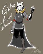 Gztale asriel by golzyblazey-daq0hqr