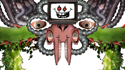 Photoshop Flowey Undertale Wiki Fandom - pixilart roblox face making corrupt soul absorbed by